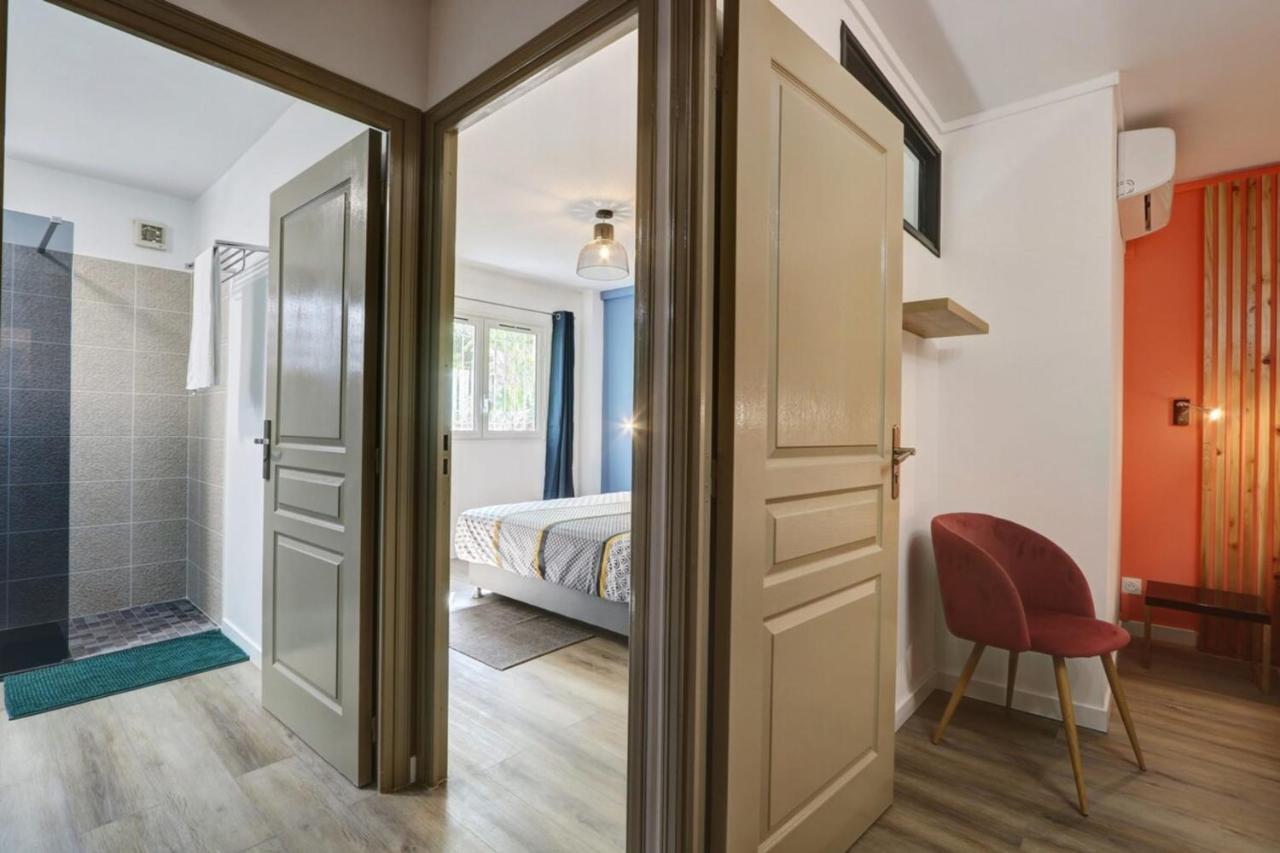 Fleur De Palmier - Appt T4 La Saline Les Bains Villa Buitenkant foto